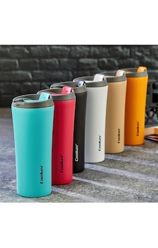 Cooker Ckr-2050 Termos Bardak 400 Ml - Renkli Kaydırmaz Tpr Tabanlı Sızdırmaz Kapaklı Diğer Cooker Ckr-2050 Termos Bardak 400 Ml - Renkli Kaydırmaz Tpr Tabanlı Sızdırmaz Kapaklı Diğer