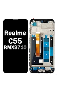 Oppo Realme C55 Lcd Ekran Dokunmatik Çıtalı Oppo Realme C55 Lcd Ekran Dokunmatik Çıtalı
