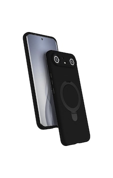 Teleplus Tecno Spark Slim 5g Kılıf Samara Yüzüklü Manyetik Araç Tutucu Kılıf Siyah Teleplus Tecno Spark Slim 5g Kılıf Samara Yüzüklü Manyetik Araç Tutucu Kılıf Siyah