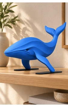 Balina Figürlü Dekoratif Biblo - 22cm Büyük Boy 21628286 Balina Figürlü Dekoratif Biblo - 22cm Büyük Boy 21628286