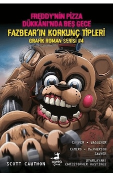 Freddy Nin Pizza Dükkanı Nda Beş Gece: Fazbear'ın Korkunç Tipleri Grafik Roman Serisi 4 Ciltli Olimpos Çocuk Freddy Nin Pizza Dükkanı Nda Beş Gece: Fazbear'ın Korkunç Tipleri Grafik Roman Serisi 4 Ciltli Olimpos Çocuk
