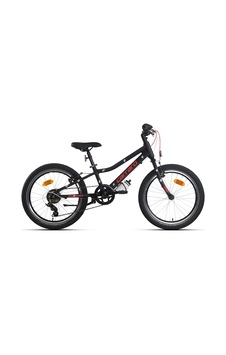 Carraro Red Eagle 20 Jant Hafif Aluminyum Çocuk Bisikleti 6 Vites Siyah Kırmızı Siyah Carraro Red Eagle 20 Jant Hafif Aluminyum Çocuk Bisikleti 6 Vites Siyah Kırmızı Siyah