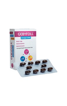 Gebyfoll Omega3 Dha 30  Kapsül