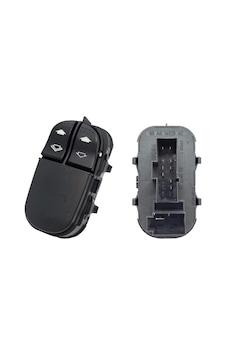Ford Focus (98-05) Sol Çiftli Cam Açma Anahtarı - 9 Pin (8+1 ) Ford Focus (98-05) Sol Çiftli Cam Açma Anahtarı - 9 Pin (8+1 )