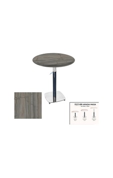 Üçüz Masa Ayarlanabilir 60 Cm Yuvarlak - Werzalit, Wermodin Ve Allzalit Tabla - Magma Çok Renkli Üçüz Masa Ayarlanabilir 60 Cm Yuvarlak - Werzalit, Wermodin Ve Allzalit Tabla - Magma Çok Renkli
