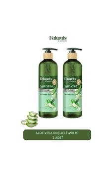 Naturals By Watsons Aloe Vera Duş Jeli 490 Ml 2 Adet Naturals By Watsons Aloe Vera Duş Jeli 490 Ml 2 Adet