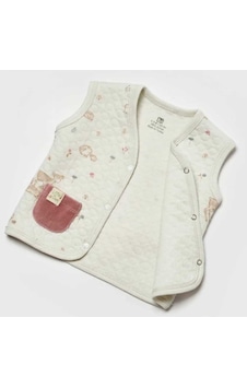 Bibaby Little Deer Bebek Yeleği 61509 Mint