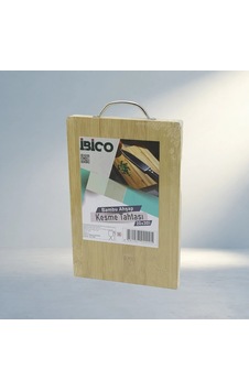 Lüks Ahşap Bambu Kesim Panosu 20x30 Cm Metal Kulplu 12v Lüks Ahşap Bambu Kesim Panosu 20x30 Cm Metal Kulplu 12v