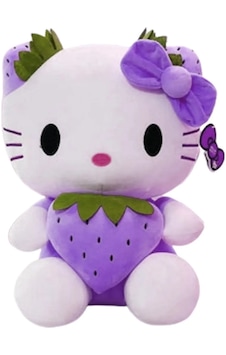 Hello Kitty Pembe Peluş 30 Cm Mor Hello Kitty Pembe Peluş 30 Cm Mor