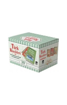 Türk Klasikleri Dizisi (30 Kitap Takım)