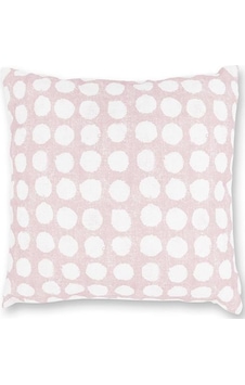 Mia Kırlent Yastık 45x45cm Yst0384 Pembe Beyaz Puantiyeli Mia Kırlent Yastık 45x45cm Yst0384 Pembe Beyaz Puantiyeli