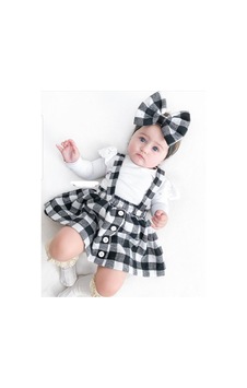 Candysbebe Ekose Bebek Takımı Çok Renkli