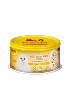 Me-O Delite Ton Balık ve Peynirli Tahılsız Jelly Yetişkin Kedi Maması 80 G Me-O Delite Ton Balık ve Peynirli Tahılsız Jelly Yetişkin Kedi Maması 80 G