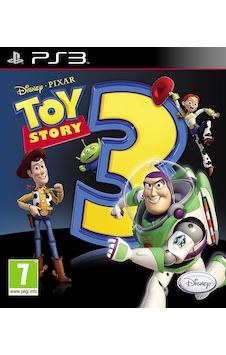 Toy Story 3 PS3 Oyun Toy Story 3 PS3 Oyun