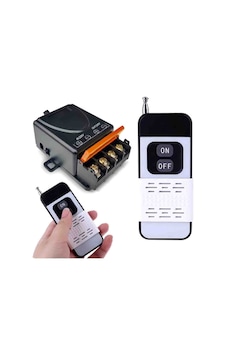 Lavat 1000 Metre Mesafeli Ac 220v 30a 1 Kumandalı Röle Kutusu 433 Mhz Radyo Frekanslı Lavat 1000 Metre Mesafeli Ac 220v 30a 1 Kumandalı Röle Kutusu 433 Mhz Radyo Frekanslı