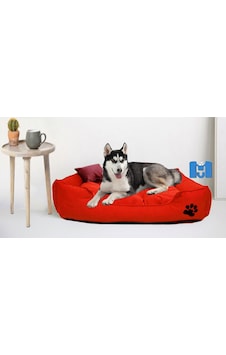 Mavi Vitrin Mukavemetli Battal Boy Köpek Yatağı Kemik ve Yastıklı 110 x 90 CM Mavi Vitrin Mukavemetli Battal Boy Köpek Yatağı Kemik ve Yastıklı 110 x 90 CM