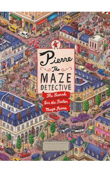 Pierre The Maze Detective: The Search For The Stolen Maze Stone Pierre The Maze Detective: The Search For The Stolen Maze Stone