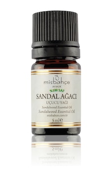 Misbahçe Sandal Ağacı Uçucu Yağı 5 ML Misbahçe Sandal Ağacı Uçucu Yağı 5 ML