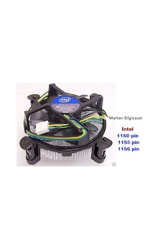 Intel 1150.1151.1155.1156 Pin İşlemci Fan Intel 1150.1151.1155.1156 Pin İşlemci Fan