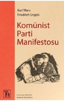 Komünist Parti Manifestosu  - Friedrich Engels  - Töz Yayınları