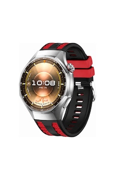 Huawei Watch Gt 6 Pro 46mm Uyumlu 22mm Outdoor Tasarım Spor Silikon Kordon Huawei Watch Gt 6 Pro 46mm Uyumlu 22mm Outdoor Tasarım Spor Silikon Kordon