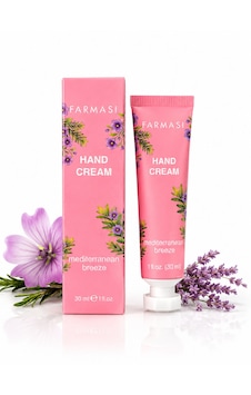 Farmasi Mediterranean Breeze El Kremi 30ml Bergamot & Lavanta Özlü Nemlendirici Farmasi Mediterranean Breeze El Kremi 30ml Bergamot & Lavanta Özlü Nemlendirici