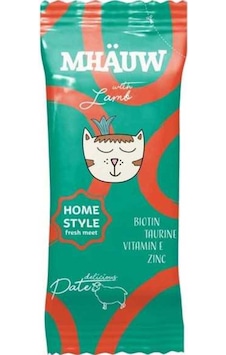 Mhauw Pouch Pate Lamb Kedi Yaş Sı 80 Gr Mhauw Pouch Pate Lamb Kedi Yaş Sı 80 Gr