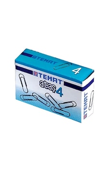 Temat Ataş No:4 Ataç - 3 Kutu Temat Ataş No:4 Ataç - 3 Kutu