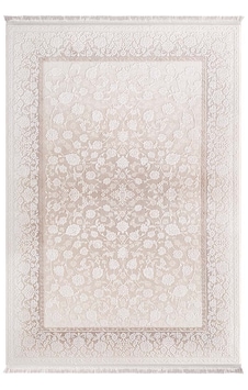 İpek Halı Blossom 13354 Kahve - Krem İpek Halı Blossom 13354 Kahve - Krem