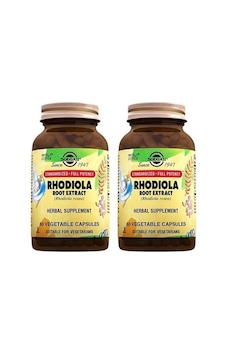 Solgar Rhodiola Root 60 Kapsül 2 Adet Solgar Rhodiola Root 60 Kapsül 2 Adet