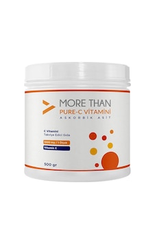 More Than Pure C Askorbik Asit 500 G More Than Pure C Askorbik Asit 500 G