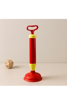 16 Cm Pompa - Lastik Başlıklı Kaporta, Lavabo Ve Klozet Açıcı Çok Renkli