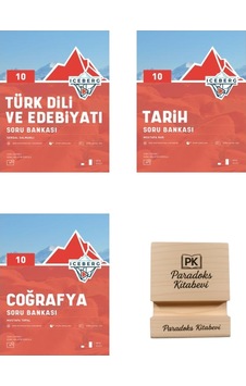 Okyanus 10. Sınıf Iceberg Edebiyat Tarih Ve Coğrafya Soru Bankası 3lü Set+ Telefon Standı Okyanus 10. Sınıf Iceberg Edebiyat Tarih Ve Coğrafya Soru Bankası 3lü Set+ Telefon Standı