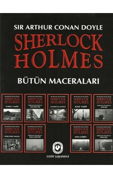 Sherlock Holmes Bütün Maceraları (9 Kitap Takım) (530423410) Sherlock Holmes Bütün Maceraları (9 Kitap Takım) (530423410)