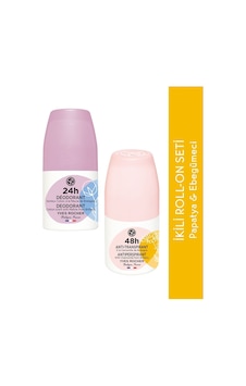 Yves Rocher İkili Çiçeksi Roll-on Deodorant Seti-9916643 100 Ml Yves Rocher İkili Çiçeksi Roll-on Deodorant Seti-9916643 100 Ml