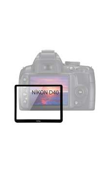 Fotga Lcd Ekran Koruyucu Nikon D40 D40x D60 İçin Siyah