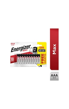 Energizer İnce Pil Kumanda 6+4 Alkalin Aaa-lr03 Em3a6+4 Energizer İnce Pil Kumanda 6+4 Alkalin Aaa-lr03 Em3a6+4