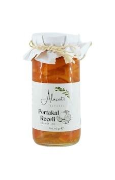 Alaçatı Naturel Portakal Reçeli Doğal Meyveli Katkısız Reçel 310 G Alaçatı Naturel Portakal Reçeli Doğal Meyveli Katkısız Reçel 310 G