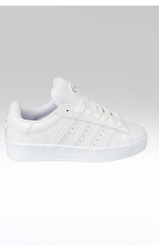 Twigs Tw Tonny White Cmps Unisex Bağcıklı Ortopedik Spor Sneaker Ayakkabı Beyaz-beyaz Çizgi Twigs Tw Tonny White Cmps Unisex Bağcıklı Ortopedik Spor Sneaker Ayakkabı Beyaz-beyaz Çizgi
