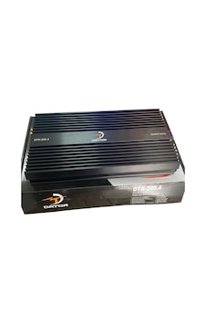 Dator Dtr-200.4 4 Kanal Amfi 4x200w