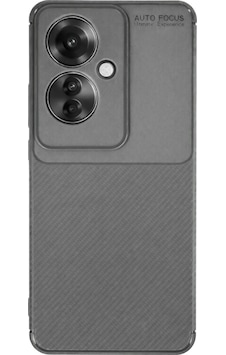 Oppo Reno 11f Uyumlu Kılıf Karbon Tasarım Kamera Korumalı Silikon Telefon Kılıfı Kapak Gri Oppo Reno 11f Uyumlu Kılıf Karbon Tasarım Kamera Korumalı Silikon Telefon Kılıfı Kapak Gri