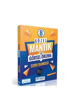 8.Sınıf Sözel Mantık ve Görsel Okuma Soru Bankası - Yanıt Yayınları 8.Sınıf Sözel Mantık ve Görsel Okuma Soru Bankası - Yanıt Yayınları