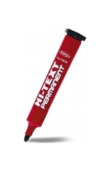 Hi-Text Markör Kalem Yuvarlak Uçlu 830Pb Kırmızı Hi-Text Markör Kalem Yuvarlak Uçlu 830Pb Kırmızı