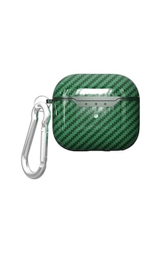 Apple Uyumlu AirPods 4 Kılıf Zore Airbag 05 Silikon Yeşil Apple Uyumlu AirPods 4 Kılıf Zore Airbag 05 Silikon Yeşil