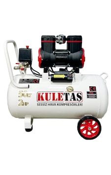 Kuletaş 50 L 2 Hp Sessiz Premium Kafa Hava Kompresörü