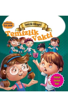 Temizlik Vakti - Değerlere İlk Adım - Rzır-590159 Temizlik Vakti - Değerlere İlk Adım - Rzır-590159
