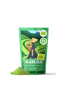 Naturale Bio Organik Matcha Çayı Tozu Japon Yeşil Çayı Pişirme Ve Tatlılar İçin Bitki Çayı