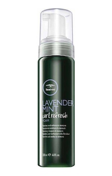 Tea Tree Lavender Mint Curl Refresh Foam 200ml Tea Tree Lavender Mint Curl Refresh Foam 200ml