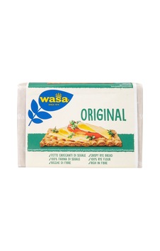 5 Adet Wasa Orijinal Sade Gevrek Ekmek 275 G