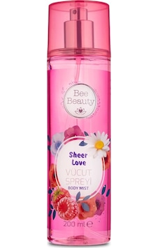 Bee Beauty Sheer Love Vücut Spreyi 200 ML Bee Beauty Sheer Love Vücut Spreyi 200 ML